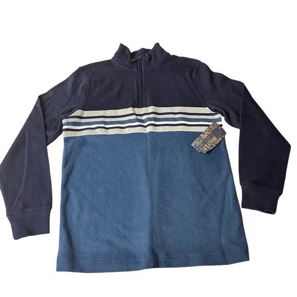 Baileys Point NWT - Boys Winter Athletics Sweater Sz LG 10/12 - Picture 1 of 4